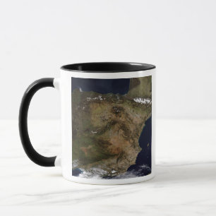 Caneca A península ibérica