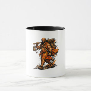 Caneca A Peregrinação do Guerreiro Asceta