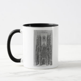 Caneca A perspectiva ocidental da igreja de St Peter