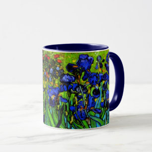Caneca A pintura de Van Gogh, Irrises
