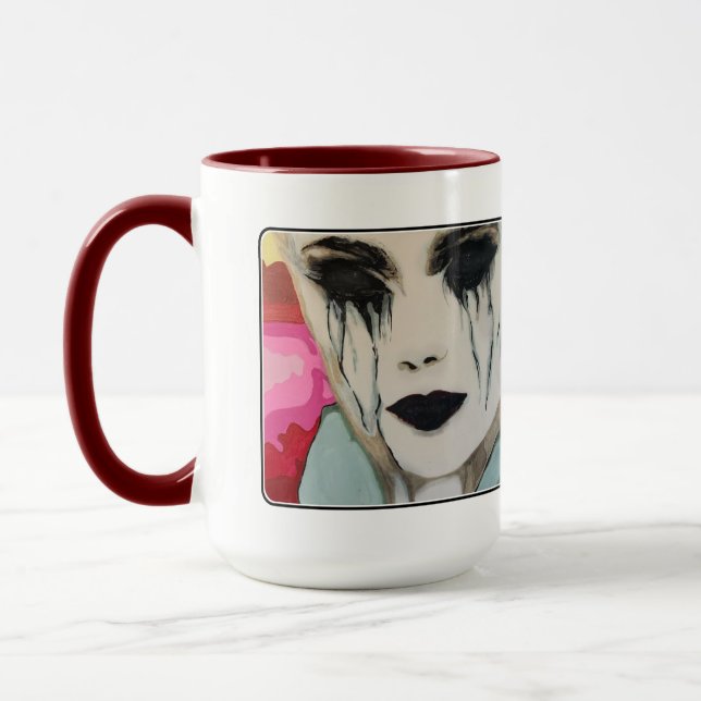 Caneca A pintura "The Chill" em um (Esquerda)