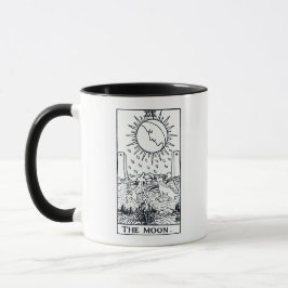 Caneca A Placa de Tarot da Lua
