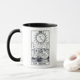 Caneca A Placa de Tarot da Lua