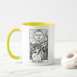 Caneca A Placa de Tarot Sun