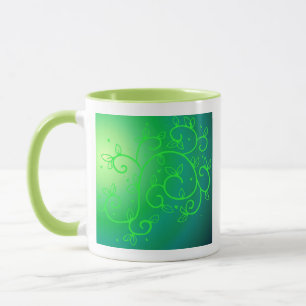 Caneca A planta irlandesa de Ireland da sorte das