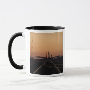 Caneca A plataforma de lançamento Soyuz