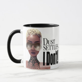 Caneca A POEIRA da beleza de MelaninBerry ESTABELECE a