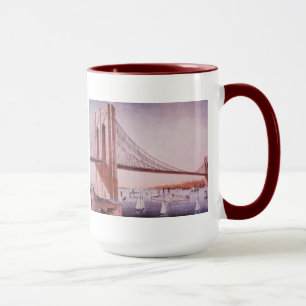 Caneca A ponte de Brooklyn