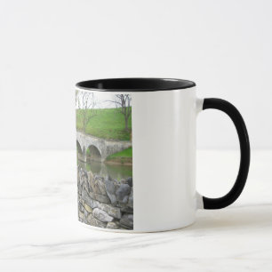 Caneca A ponte de Burnside, Antietam Creek, Sharpsburg,