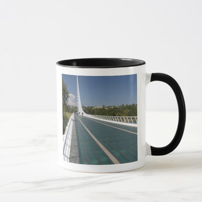 Caneca A ponte de relógio de sol na Baía de Turtle (Direita)