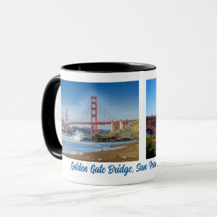 Caneca A Ponte Golden Gate de São Francisco,