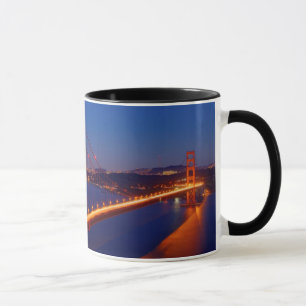 Caneca A ponte icónica com San Francisco