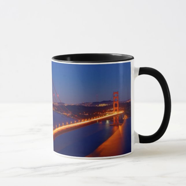 Caneca A ponte icónica com San Francisco (Direita)