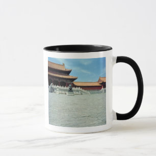 Caneca A porta da dinastia de Ming suprema da harmonia,