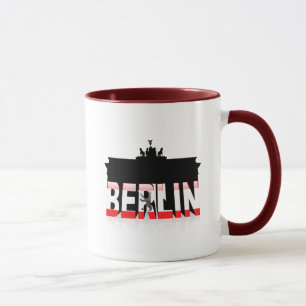 Caneca A porta de Brandemburgo em Berlim