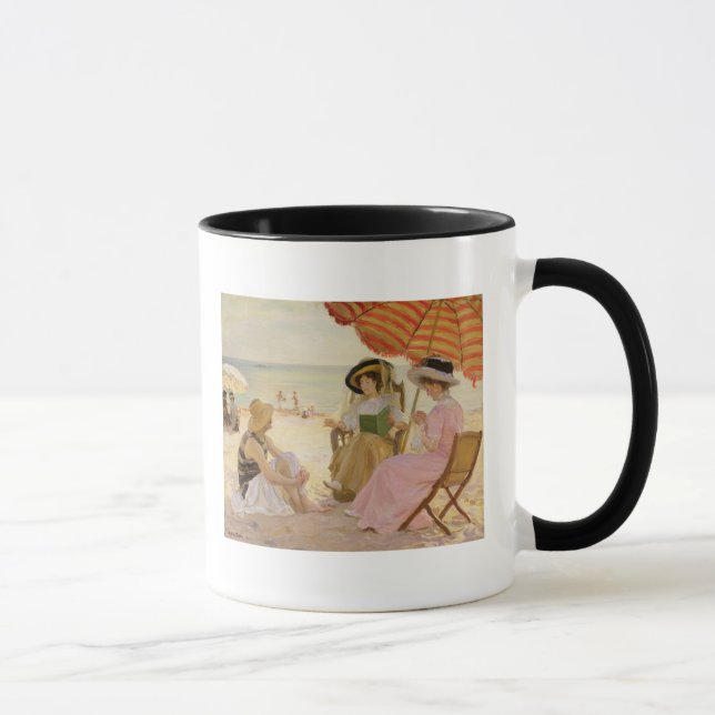 Caneca A praia, 1929 (Direita)