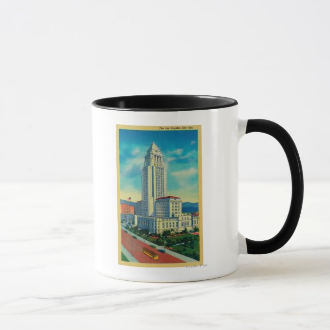 Caneca A Prefeitura de Los Angeles (Direita)