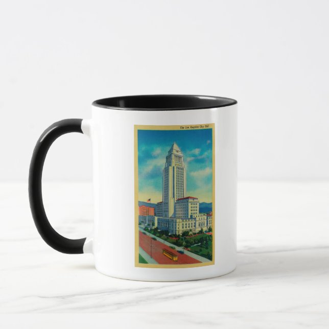 Caneca A Prefeitura de Los Angeles (Esquerda)