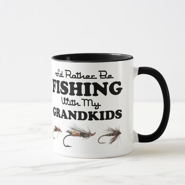 Caneca A preferencialmente esteja pescando netos (Direita)