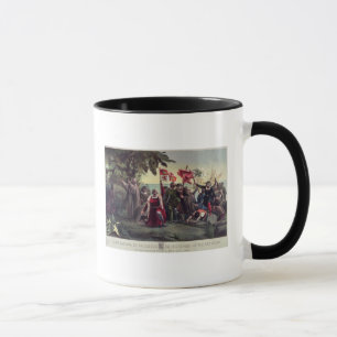 Caneca A primeira aterragem de Columbo