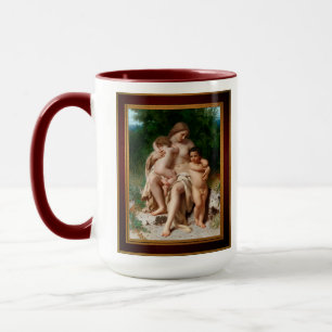 Caneca A Primeira Discórdia por William-Adolphe Bouguerea