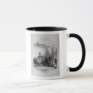Caneca A primeira entrevista com Sr. Serjeant Snubbin