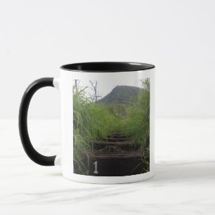Caneca A primeira etapa convida caminhantes acima da