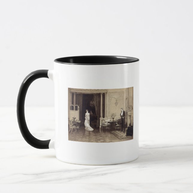 Caneca A primeira nuvem, do "da hora lazer", 1888 (Esquerda)