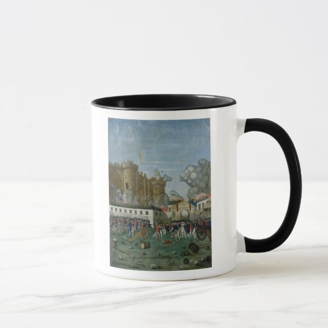 Caneca A prisão do Bastille, o 14 de julho de 1789 (Direita)
