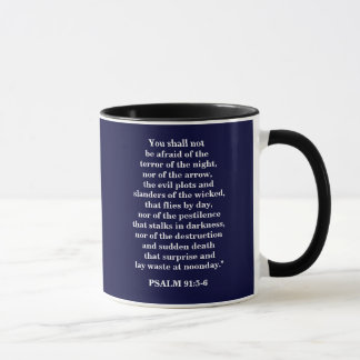 CANECA A PROTEÇÃO DO DEUS - 1118