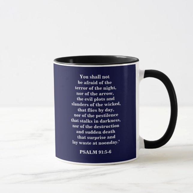 CANECA A PROTEÇÃO DO DEUS - 1118 (Direita)