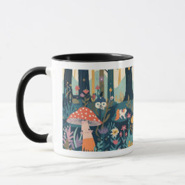 Caneca A psychedelic mug