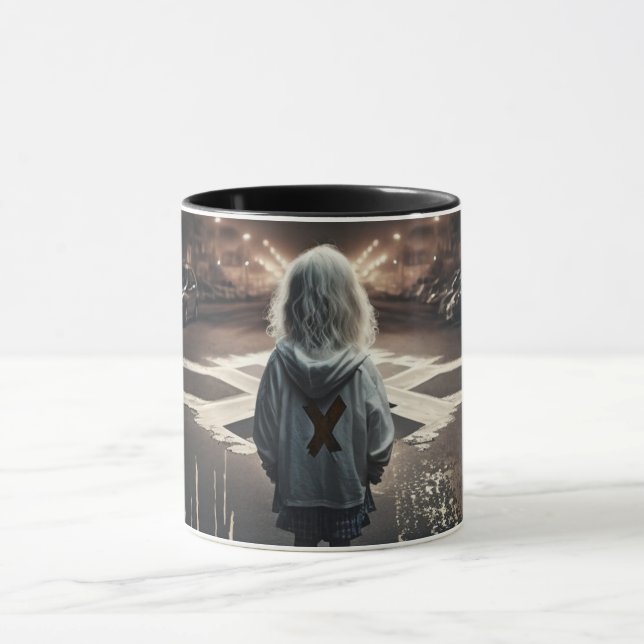 Caneca A Purge Girl (Centro)