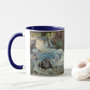 Caneca A Quebra d'água de Twachtman, Impressionismo Vint