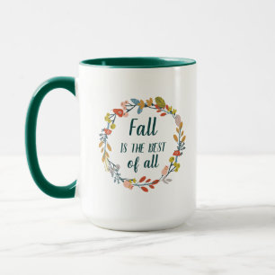 Caneca A queda é o melhor de todos