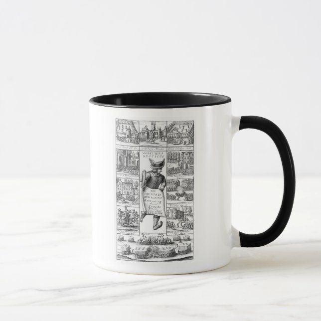 Caneca A queixa do país (Direita)