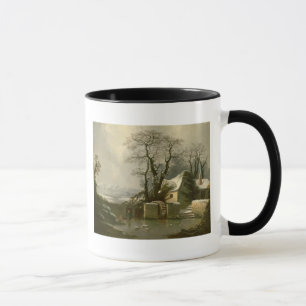 Caneca A raça congelada do moinho