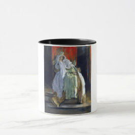 Caneca A Rainha da Dinamarca (por Edwin Austin Abbey)