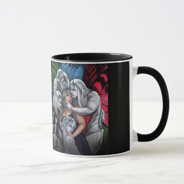 Caneca A Rainha da Pixie (Direita)