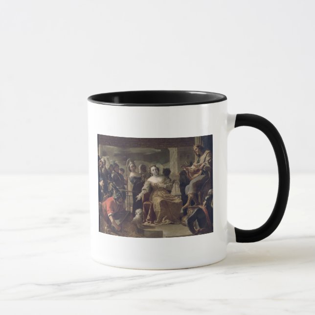Caneca A rainha de Sheba antes de Solomon (Direita)