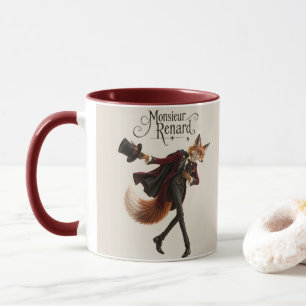 Caneca A Raposa que se Inclina