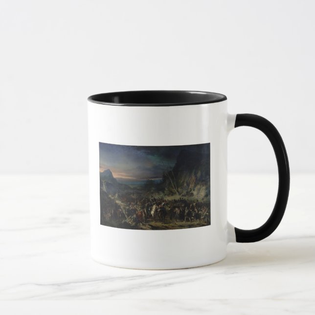 Caneca A ravina, campanha de 1809, 1843 (Direita)