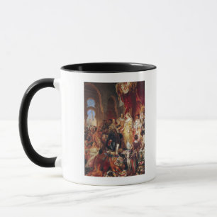 Caneca A recepção de Cristóvão Colombo