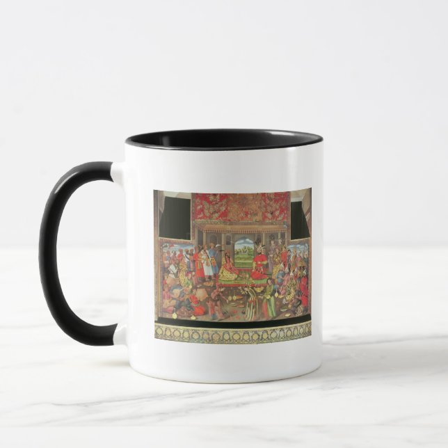 Caneca A recepção para o embaixador (Esquerda)