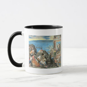 Caneca A recuperação da baía de San Salvador