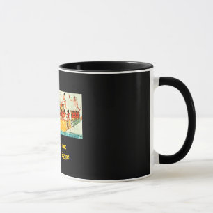 Caneca A recusa não é um rio em Egipto