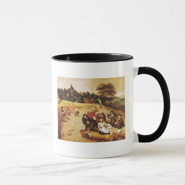 Caneca A refeição da ceifeira (Direita)