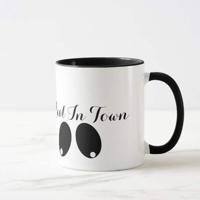 Caneca A refeição do peito na cidade (Direita)