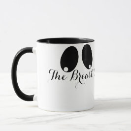 Caneca A refeição do peito na cidade