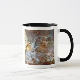 Caneca A região central da Nebulosa Carina